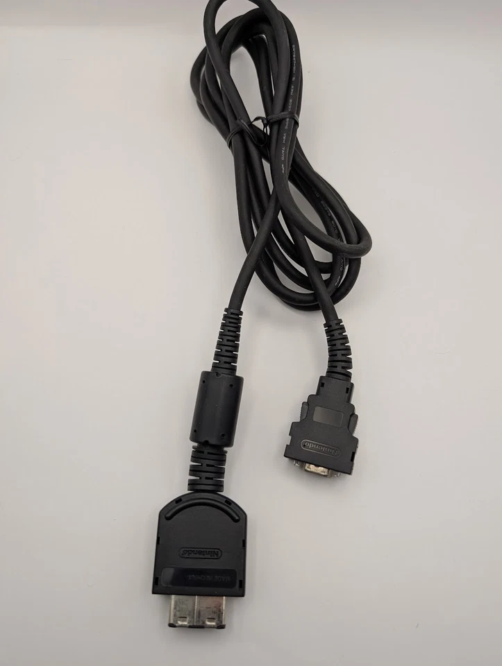 Cable de video terminal Gamecube D DOL-009 solo cable Nintendo oficial GC de EE. UU. Foto 2 de 4