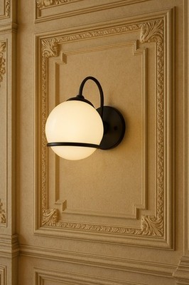 Wandleuchte - Schwarz | Designed by Gino Sarfatti Astep Modell 237/1