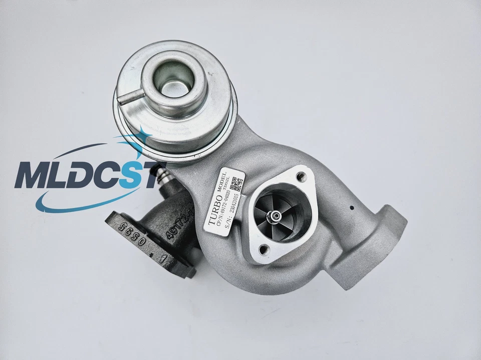 49172-04020 Turbocompresor para Suzuki Swift Vitara K14C 1.4T Turbo OEM 13900-86P01 Foto 2 de 4