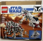 LEGO 10195 Star Wars REPUBLIC DROPSHIP with AT-OT Walker NEW & SEALED NICE