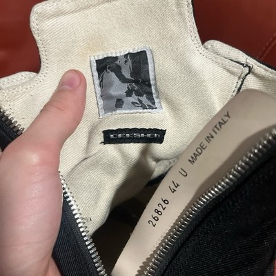 DRKSHDW Rick Owens high top jumbo lace | eBay