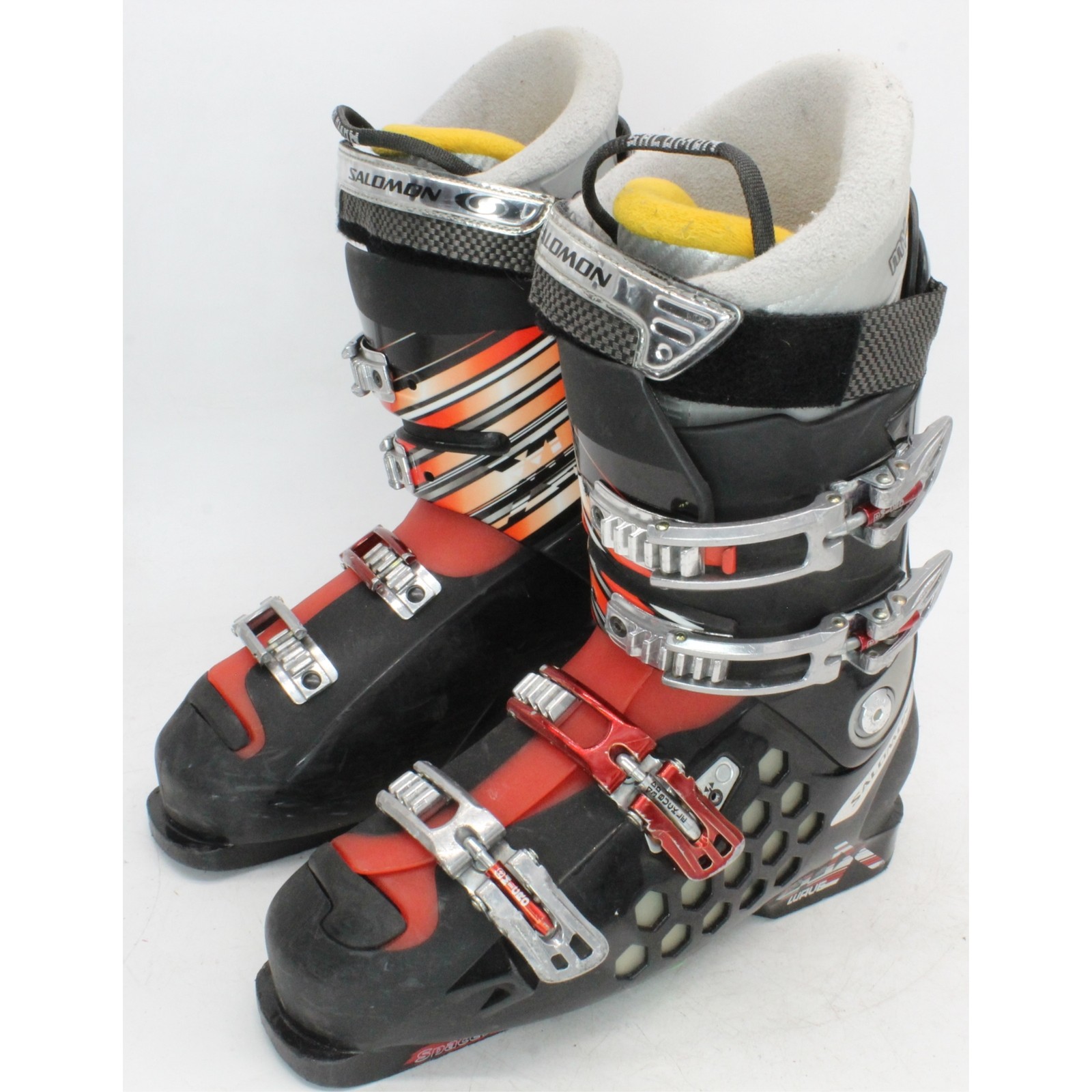 Scarponi da sci Salomon X Wave Flex 90 taglia 10 5 Mondo 28 5 usati