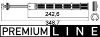 Trockner FÜR VW Passat B6 Variant (3C5), VW Passat B6 (3C2) - Mahle AD 56 000P