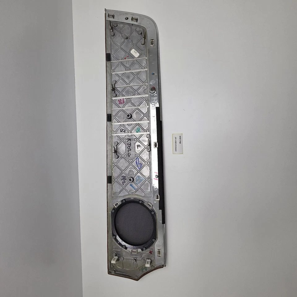 2010-2015 Jaguar XJ Front Left Door Panel Molding Trim AW93202B01AF - Image 2 of 4