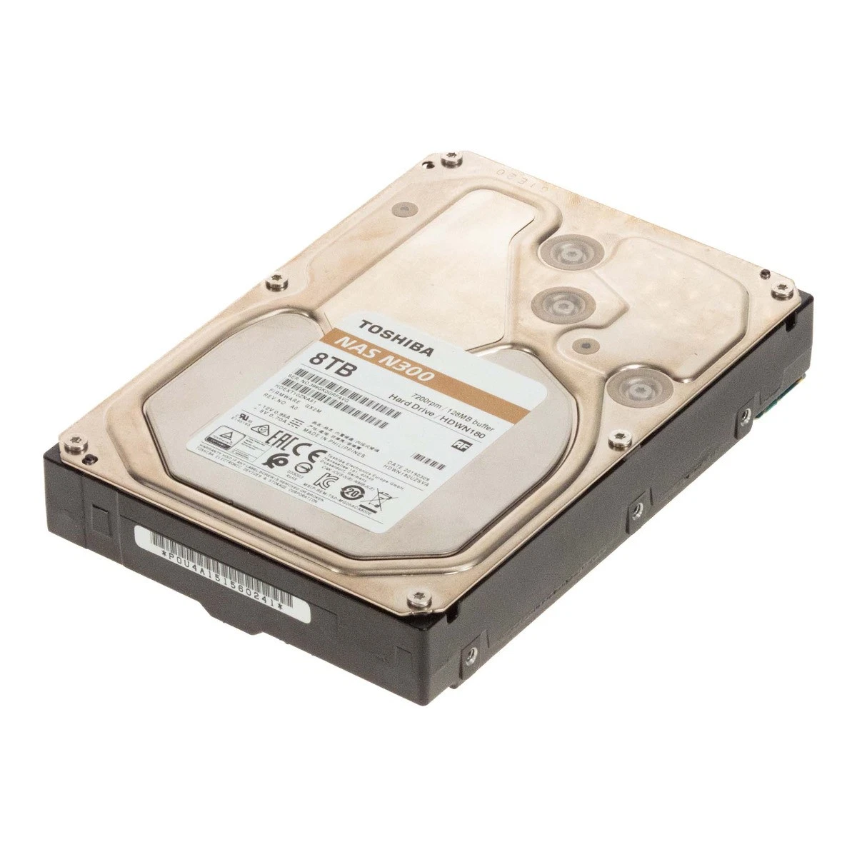 Toshiba Internal Hard Disk Drives 8 TB Storage Capacity for sale