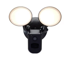 SATCO Starfish Smart Outdoor Hardwired Floodlight Security Camera