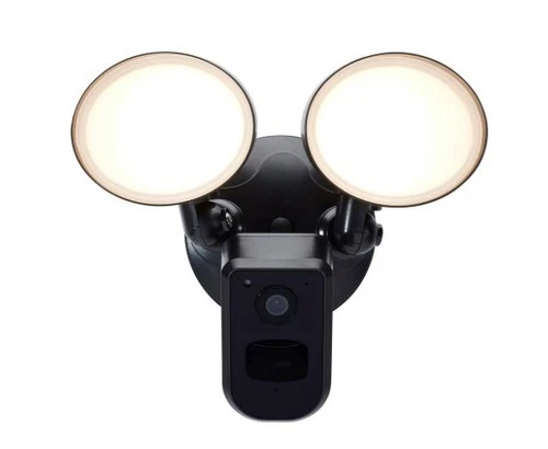 SATCO Starfish Smart Outdoor Hardwired Floodlight Security Camera - Picture 1 of 4