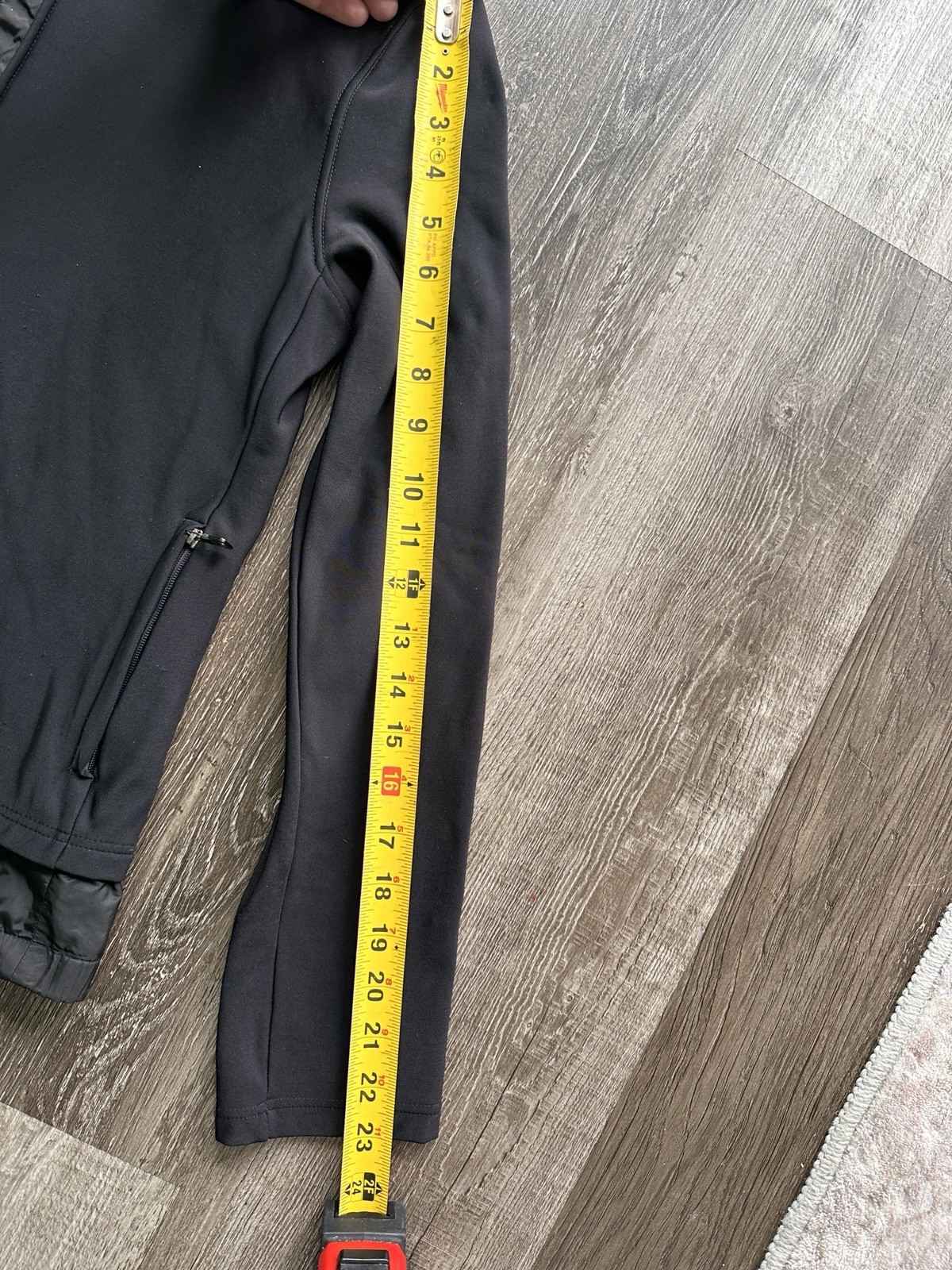 PRADA Soft Shell Jacket Nylon/Shell Mix Double La… - image 9