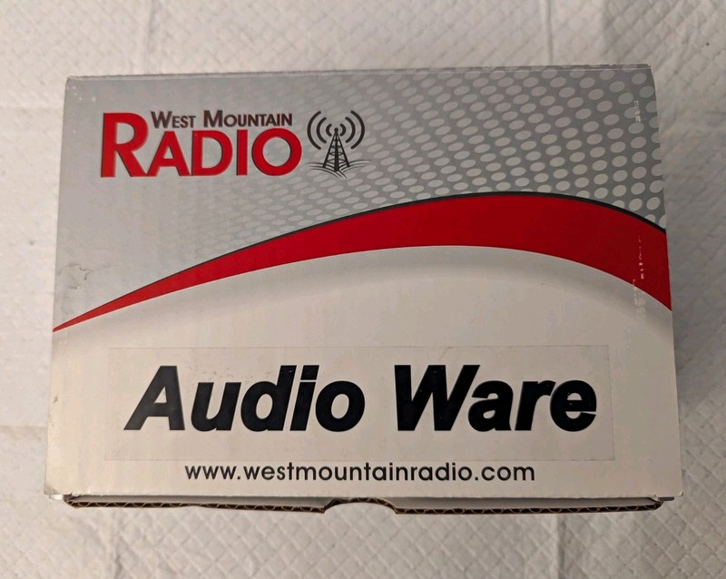 West Mountain Radio CLRSpkr DSP Noise Reduction Speaker 58407-948