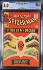 Amazing Spider-Man #31 Dec 1965 Marvel CGC 5.0 VG/F OW/W Pages 1st Gwen Stacy