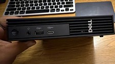 Dell OptiPlex QCM1255 Micro Desktop TWO 256GB SSD (READ DESCRIPTION) 32GB RAM