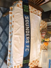 2014 Seattle Sounders FC Alliance Member exclusive SGA knit scarf