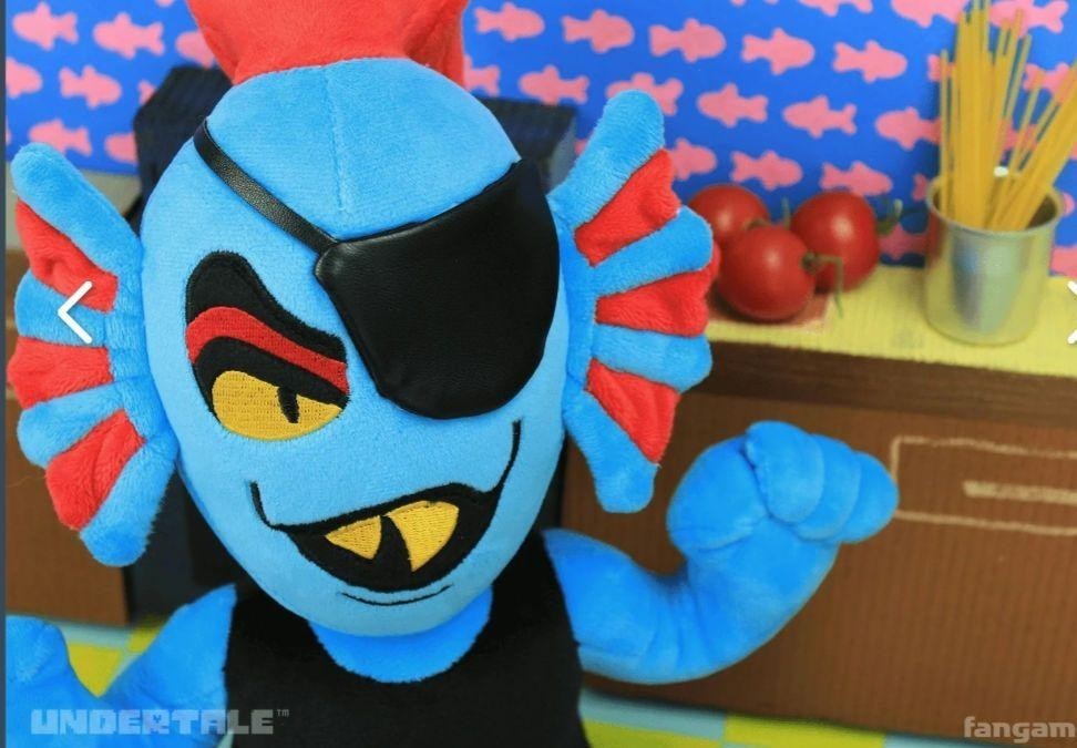Undertale Undyne Plush 12