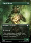 Elvish Mystic (Borderless) Commander Masters 648 NM