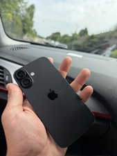 Apple iPhone 16 128GB, Black, Unlocked