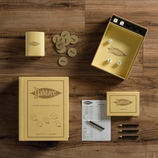 WS Game Company Yahtzee Vintage Bookshelf Edition - Freeship