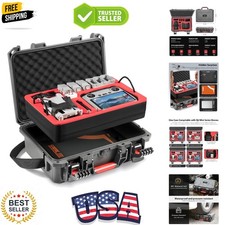 Mini 4 Pro Waterproof Hard Carrying Case for DJI Mini 3 Pro/3 Accessories, Tr...