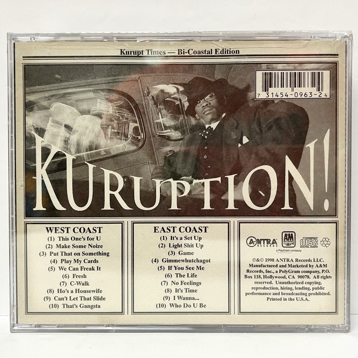 Kuruption by Kurupt (CD, 1998) for sale online | eBay