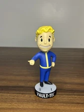 Fallout 4 Vault-Tec - Vault Boy - Speech Bobble Head - No Box / Podium D1