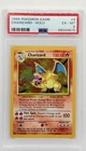 1999 Pokemon Charizard Holo PSA 6 Base Set #4/102 Unlimited WOTC