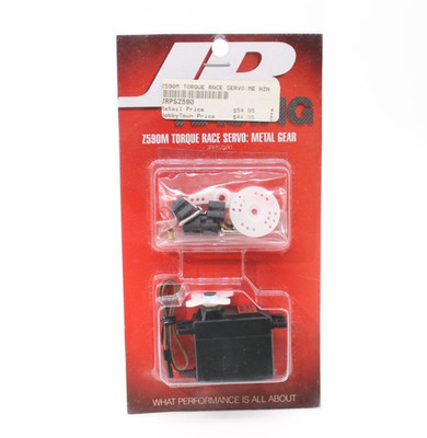 JR Racing Z590M Torque Race Servo Metal Gear JRPSZ590 1.6oz 17 Years & Up