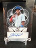 2024 Leaf Trinity Clear Autographs Echedry Vargas #CA-EV1 Bronze 88/99 (AU, RC)