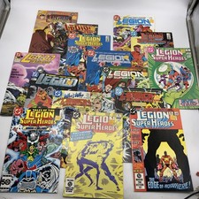 Legion Of Super Heroes DC Comics Lot Of 15 Readers