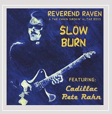 REVEREND RAVEN - Slow Burn - CD - **BRAND NEW/STILL SEALED**
