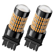 AUXITO LED Turn Signal Light Bulb Anti Hyper Flash 3156/3157 Super Bright 3000LM