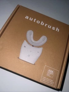 AutoBrush Sonic Pro U-Shaped Adult Electric Toothbrush Hands-Free Clean No Head