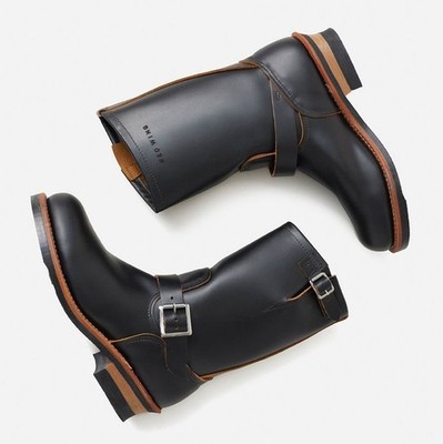 2966] MENS RED WING ENGINEER KLONDIKE LEATHER | eBay