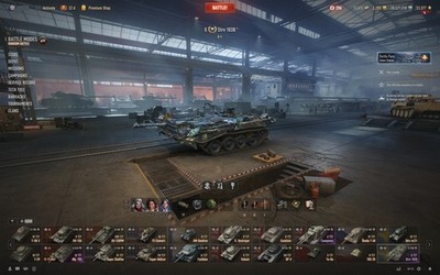 World of Tanks WoT EU | 2x Tier X | 24 Premium tanks | Canopener + Strv 103B