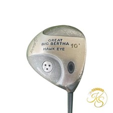 Callaway Great Big Bertha Driver 10° S Used From Japan