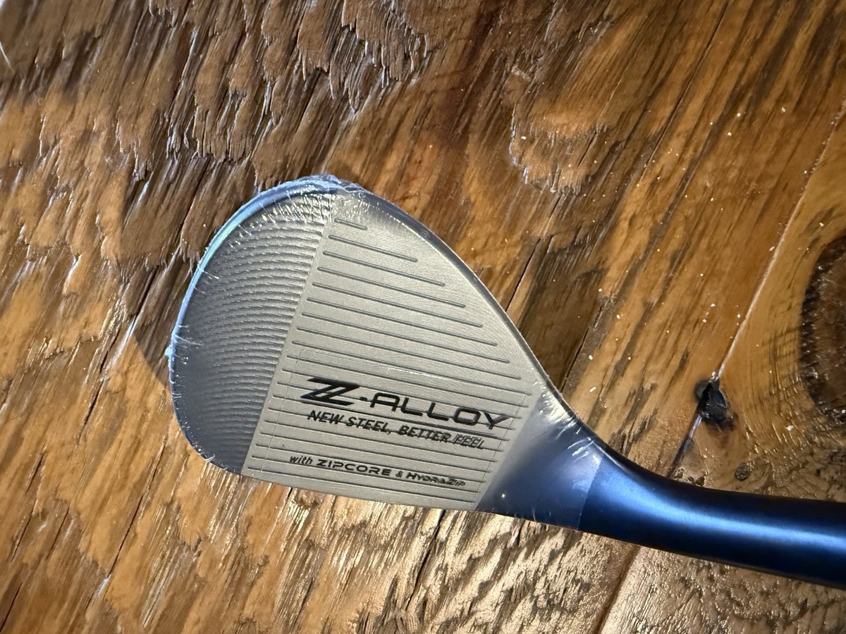 Brand New Cleveland RTZ 58 Degree Wedge Black Finish RH Dynamic
