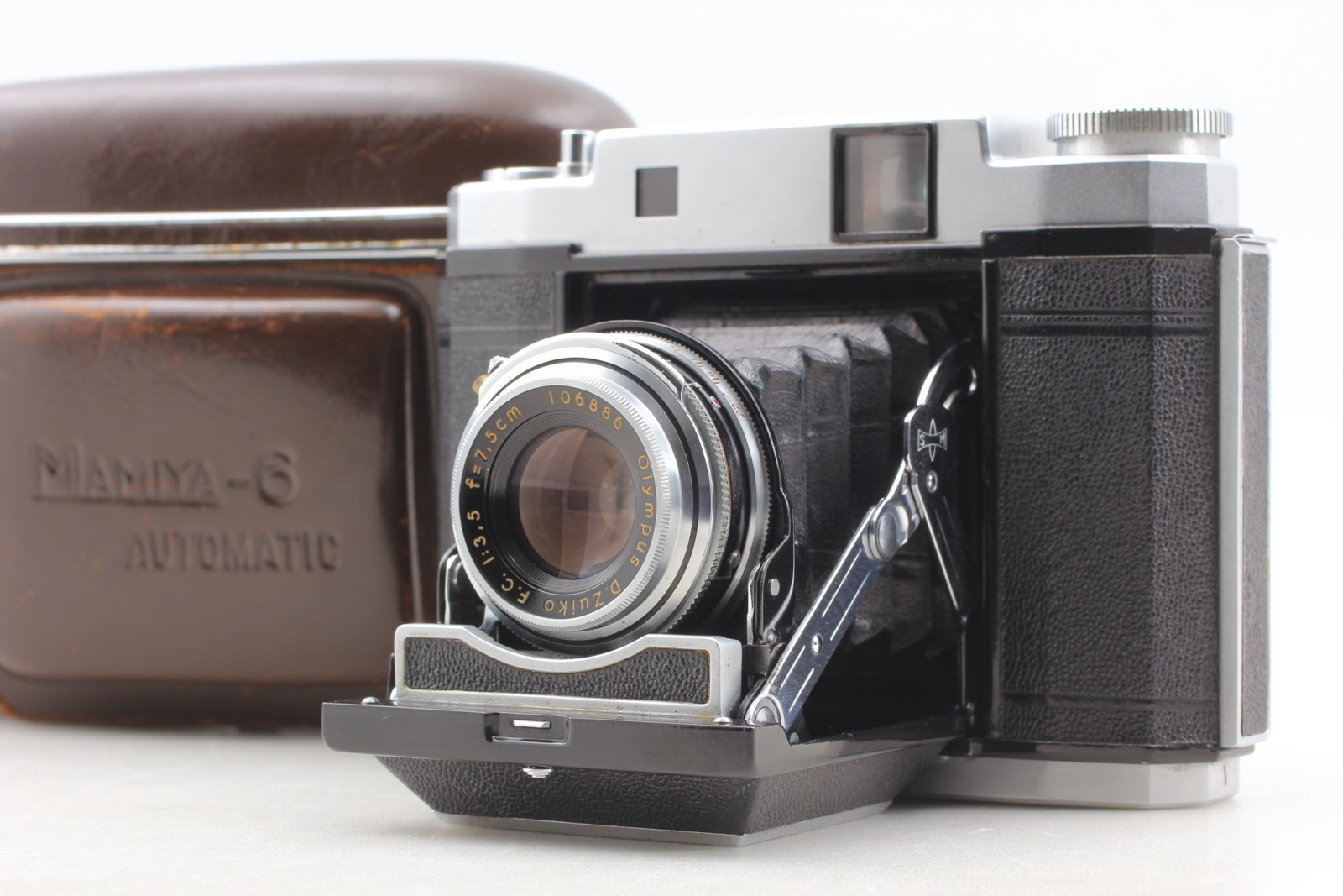 [Top MINT w/Case] Mamiya 6 Six 6x6 Automat Rangefinder Film Camera From JAPAN