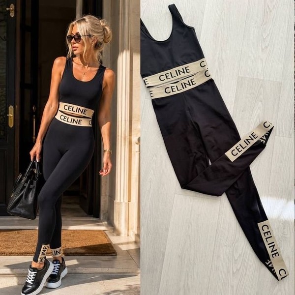 Women Celine Suit Black 36