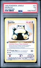 1999 POKEMON JUNGLE 1ST EDITION #27 SNORLAX PSA 5