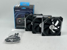 Lian Li UNI Fan SL Wireless 120mm ARGB Fan - Triple Pack
