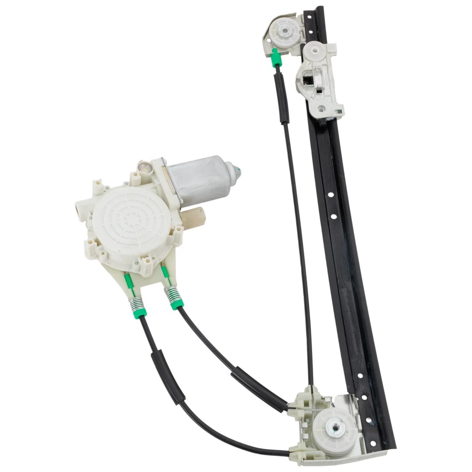 Regulador Ventana Vidrio Trasero Pasajero Lado Derecho para Olds Hand 10334398 Century Foto 2 de 4