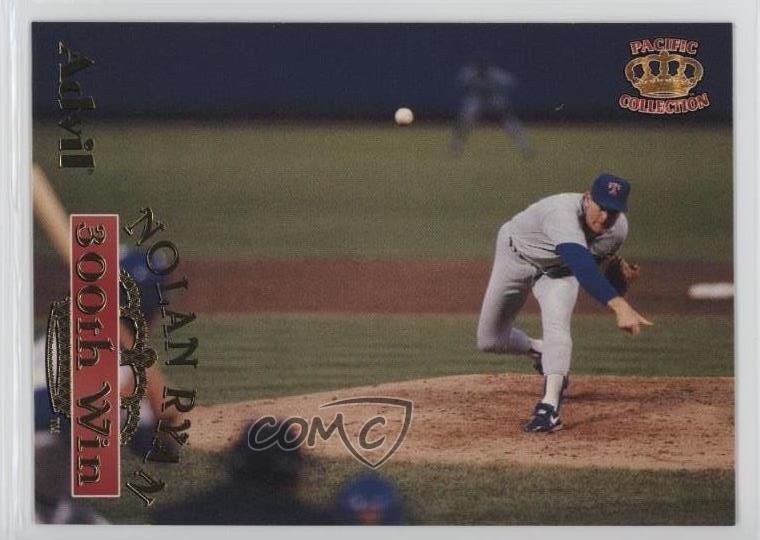 1996 Pacific Crown Collection Advil Nolan Ryan Nolan Ryan #14 HOF 0w7