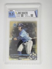 2017 Bowman Chrome Prospects Jake Bauers SUPERFRACTOR 1/1 BCP58