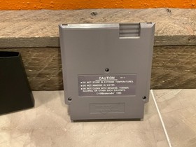 The Hunt for Red October Nintendo Entertainment System 1991 NES Carrito folleto