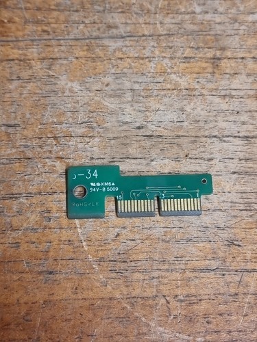 Llave de personalidad escáner Snap On Scanner S-34 S 34 MT2500 Solus Modis Ethos Verus nuevo - Imagen 2 de 2