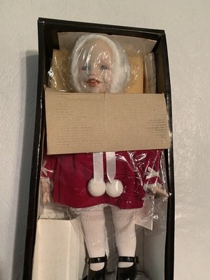 Ashton Drake  Jennifer  Porcelain Collectible Baby Doll by Yolanda Bello NIB