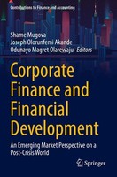Corporate Finance And Financial Development Shame Mugova