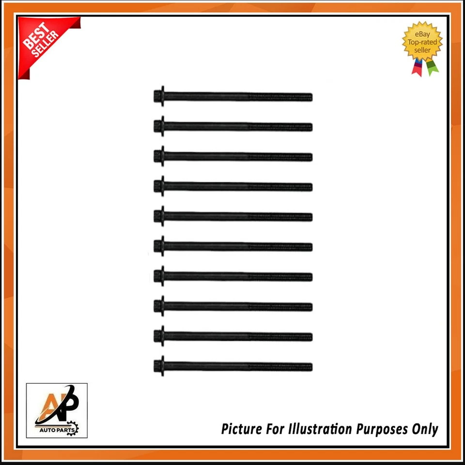 FOR MAZDA 3 6 CX5 2.2 D DIESEL ENGINE SHY1 HEAD SET WITH HEAD BOLTS SET - Image 3 of 3