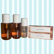 Phlur Vanilla Skin Bundle Full Size Vanilla Blackberry Cashmere Travel
