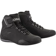 Alpinestars Sektor Waterproof Riding Shoes, Black