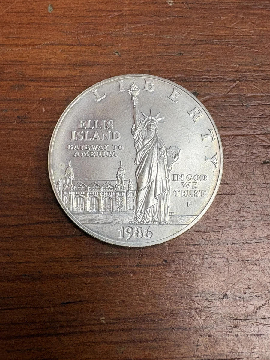 コレクション 1986 Liberty Silver Dollar Coin 1986 Liberty Silver Dollar for sale | eBay