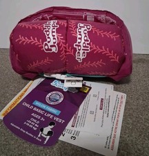 The Original Puddle Jumper Child Basic Life Vest ages 3 , 33-55lbs. Purple,...
